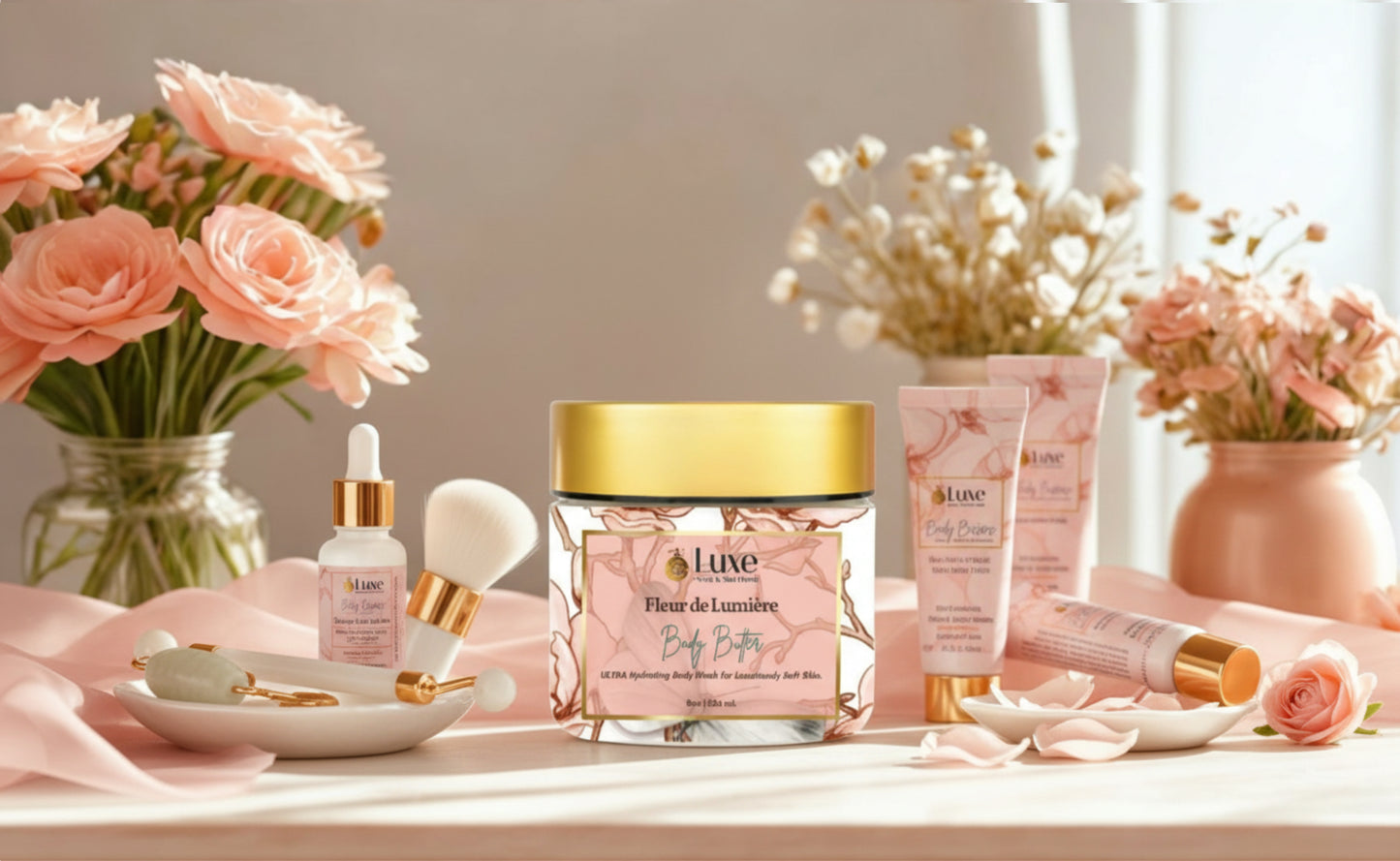 Fleur de Lumière For Her | Luxury Fragrance Collection