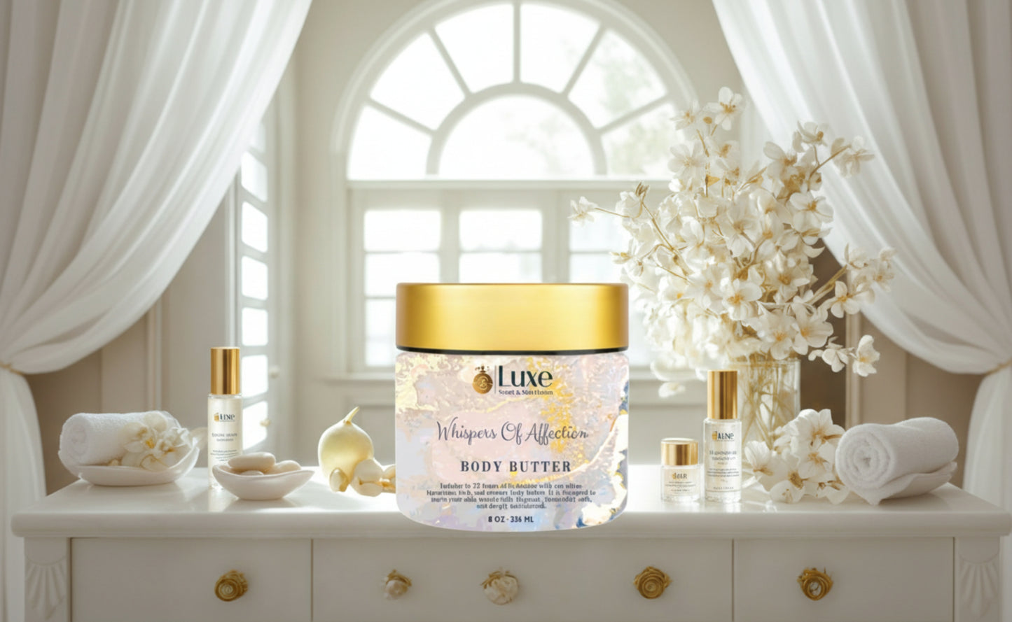 Whispers of Affection For Her | Luxury Fragrance Collection