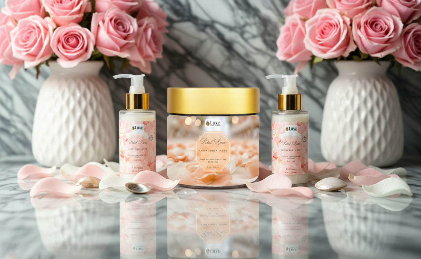 Petal Luxe For Her | Luxury Fragrance Collection