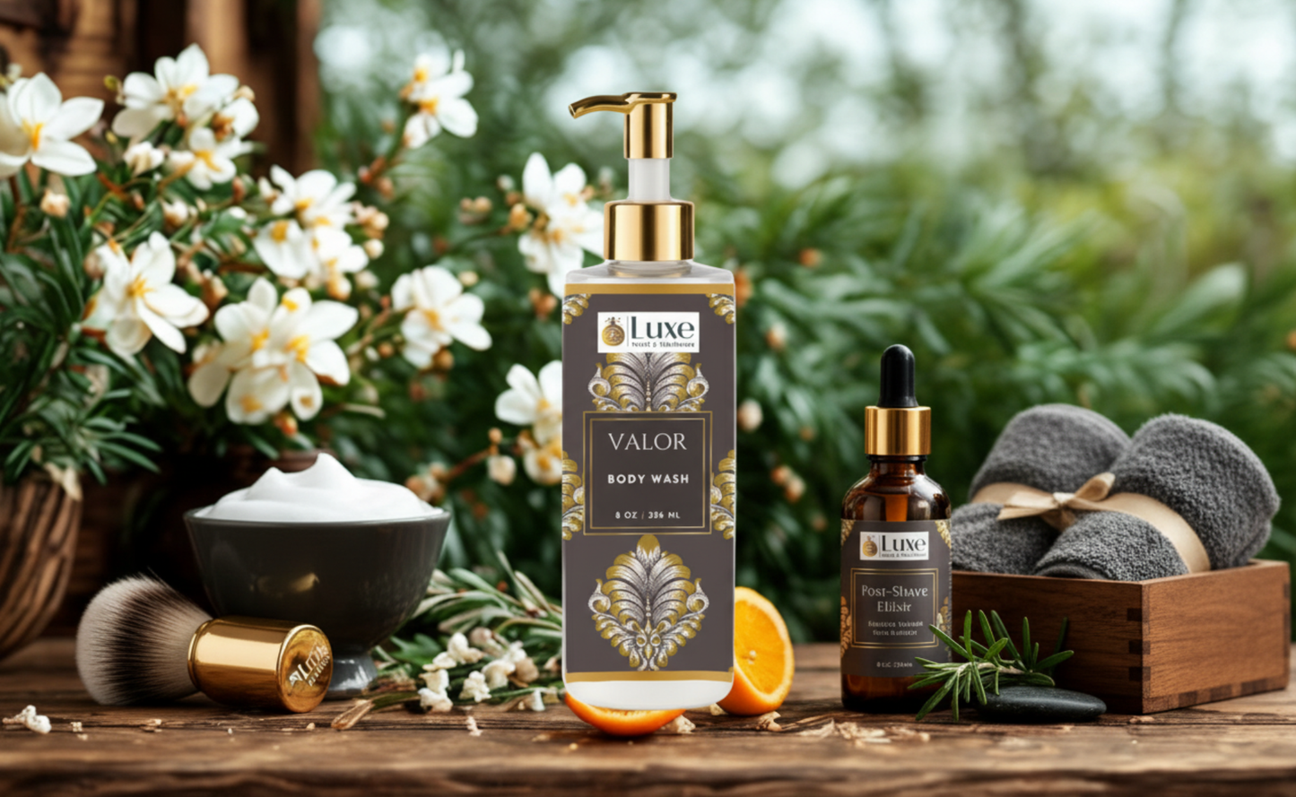 Valor For Him | Luxury Fragrance Collection