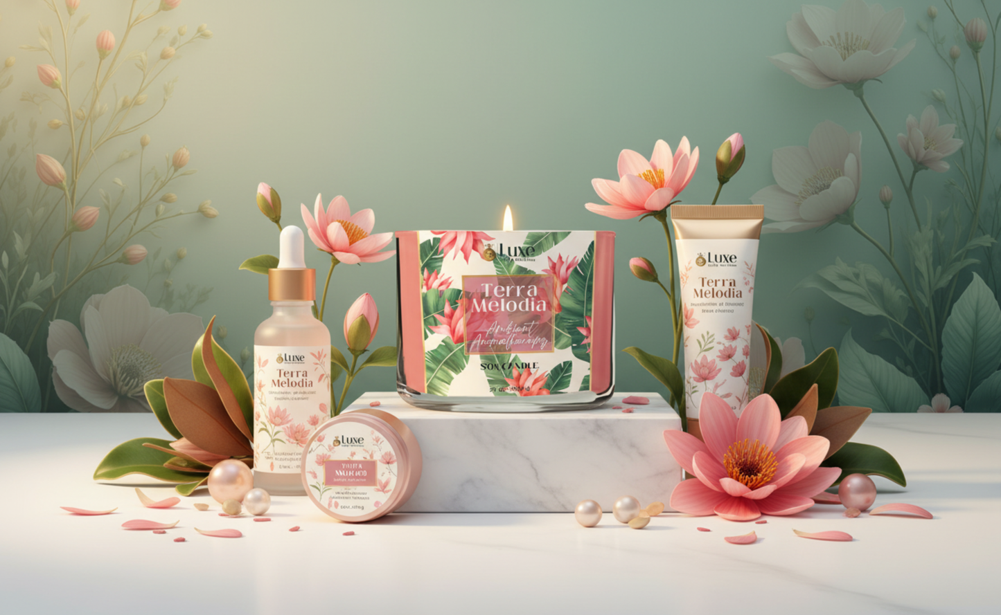 Terra Melodia For Her | Luxury Fragrance Collection