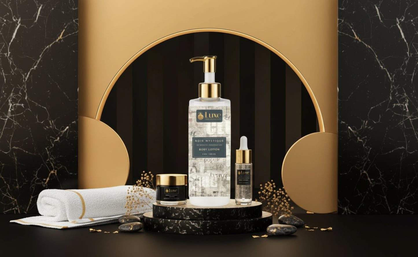 Noir Mystique | Unisex Luxury Fragrance Collection
