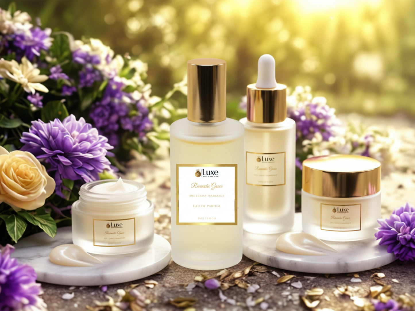 Romantic Grove For Her | Luxury Fragrance Collection