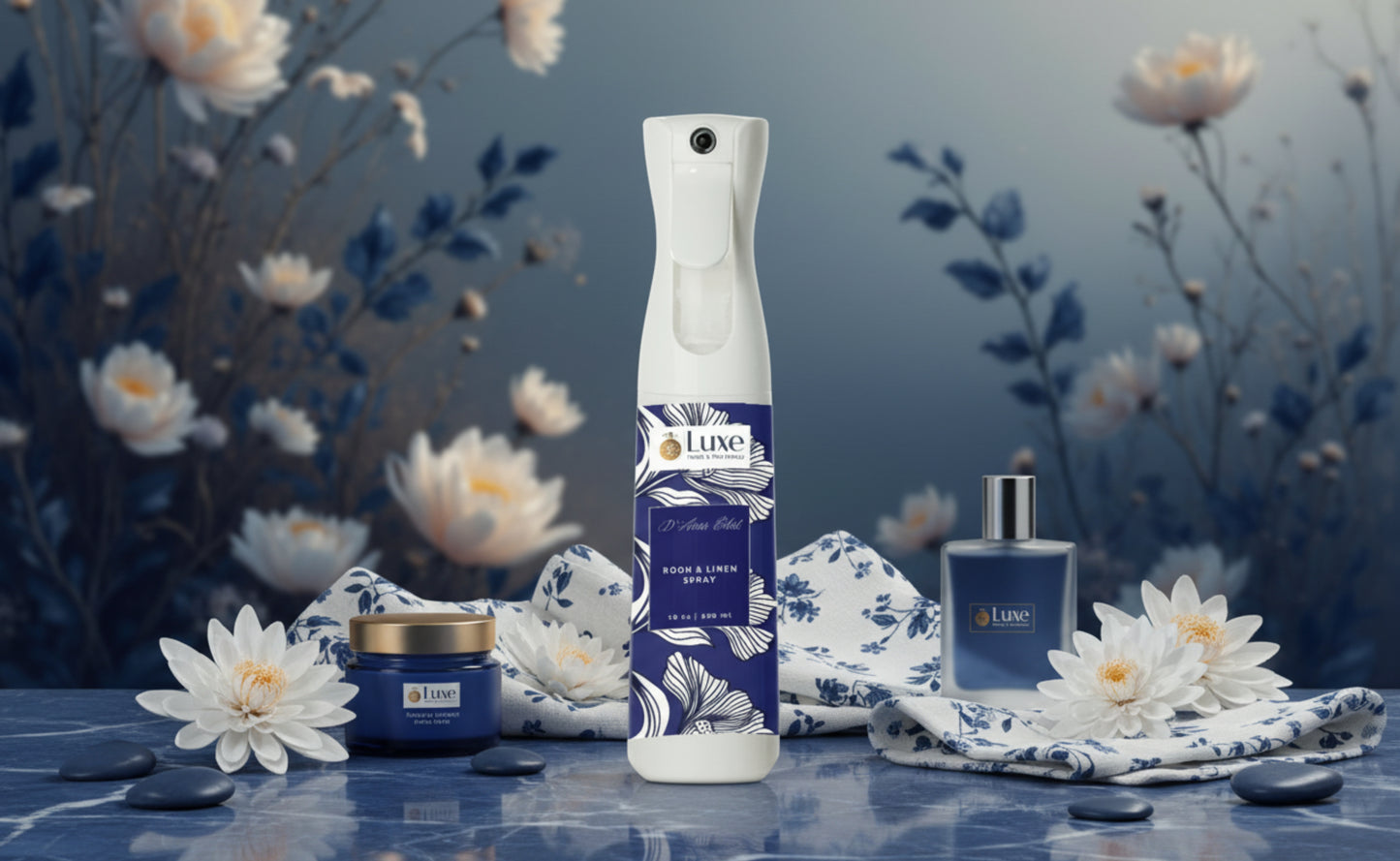D'Azur Éclat | Unisex Luxury Fragrance Collection