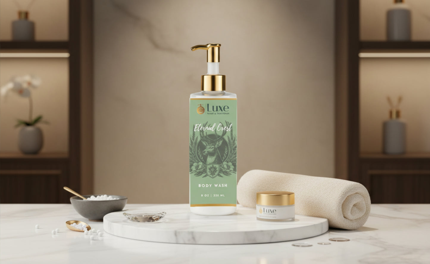 Eternal Crest For Him | Luxury Fragrance Collection