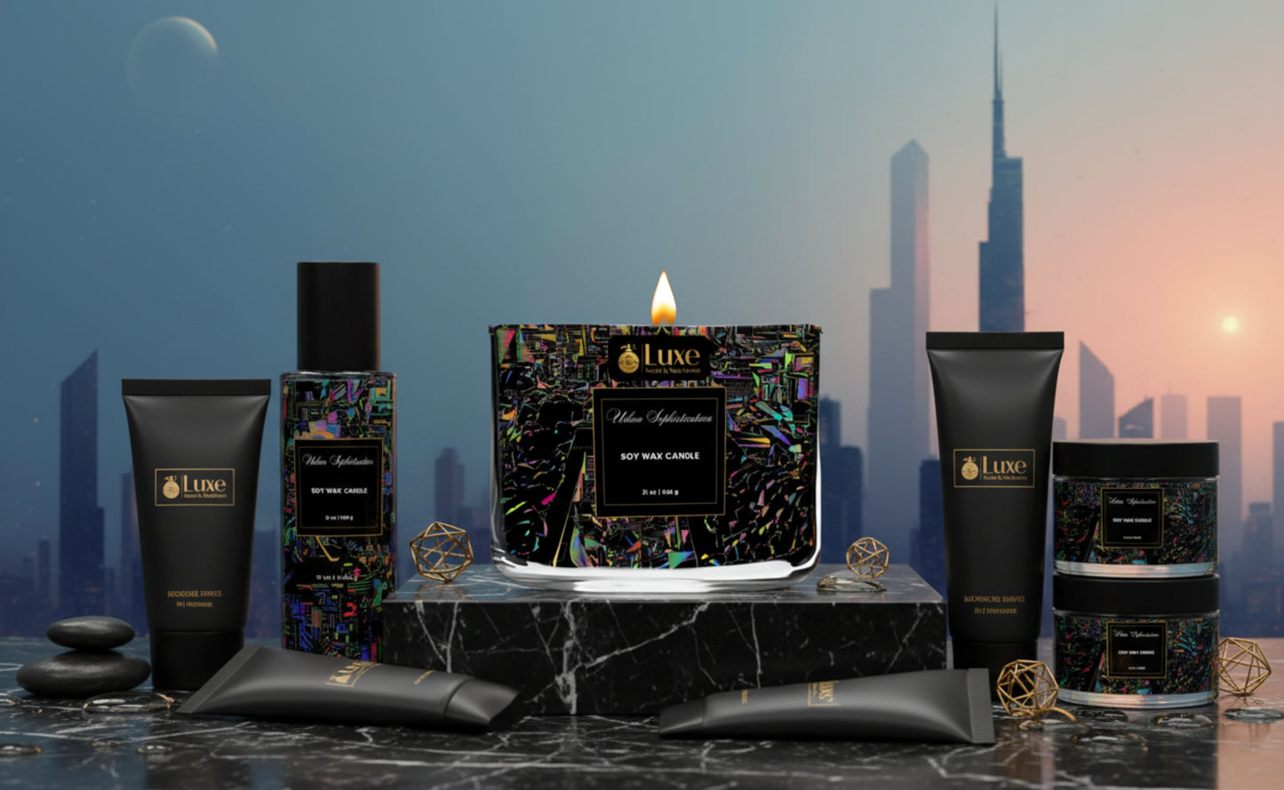 Urban Sophistication For Him | Luxury Fragrance Collection