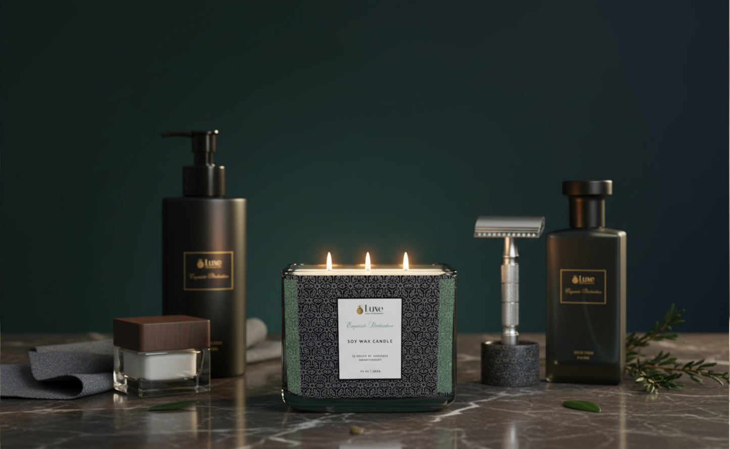 Exquisite Distinction For Him | Luxury Fragrance Collection