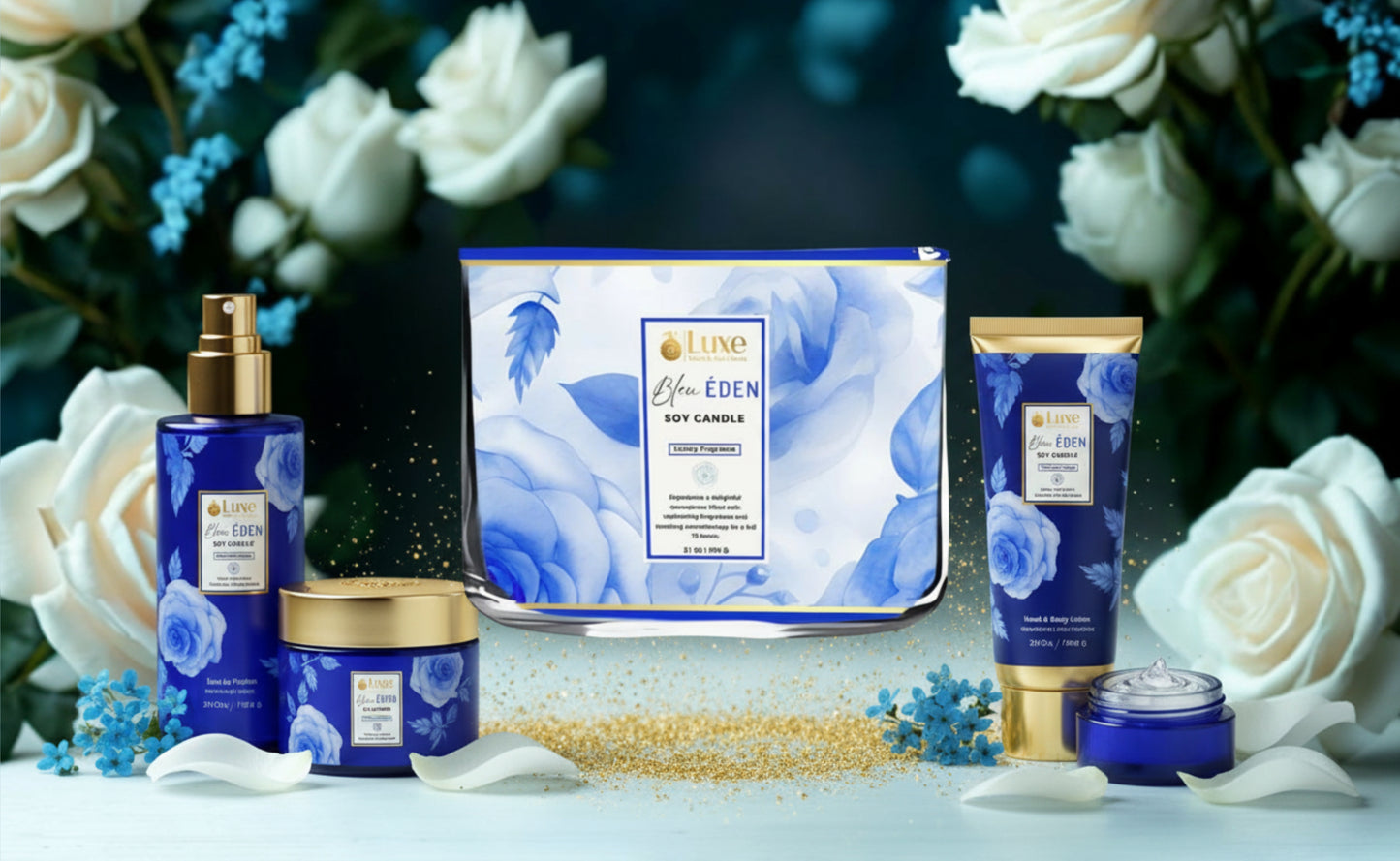BLEU ÉDEN For Him | Luxury Fragrance Collection