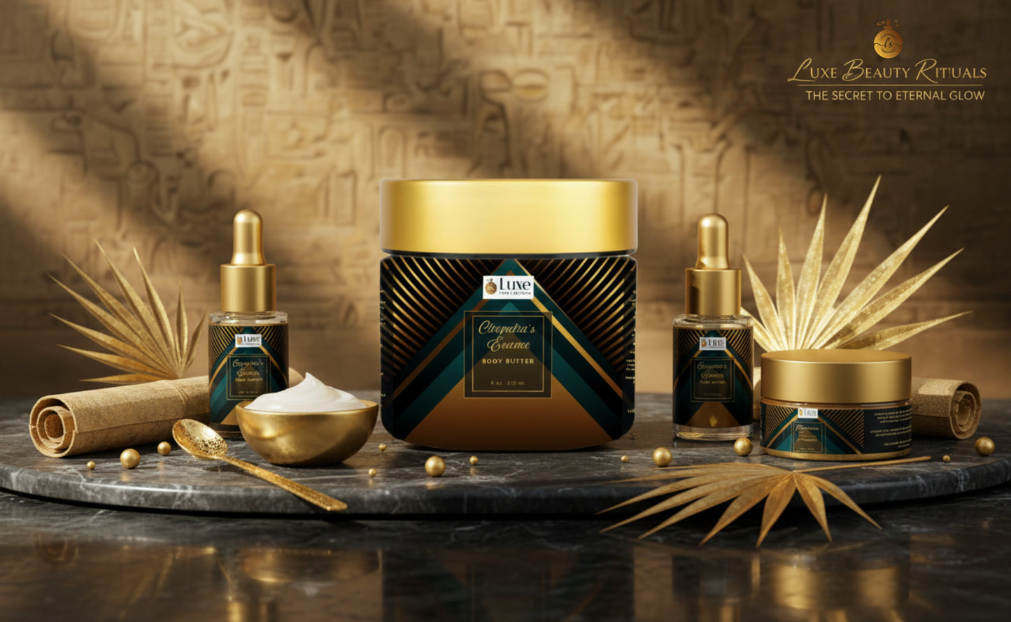 Cleopatra's Essence For Her | Luxury Fragrance Collection
