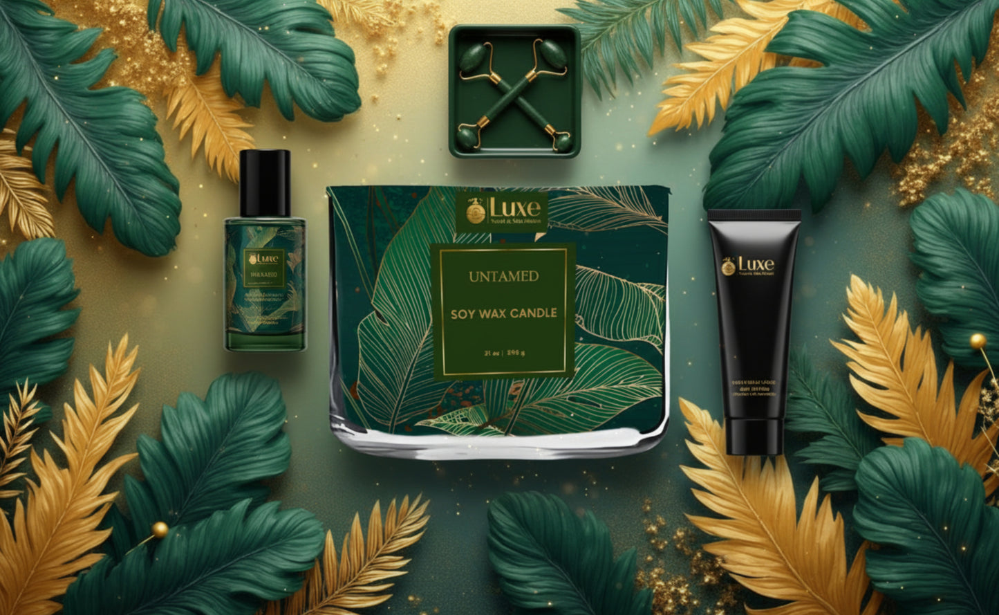 UNTAMED For Him | Luxury Fragrance Collection