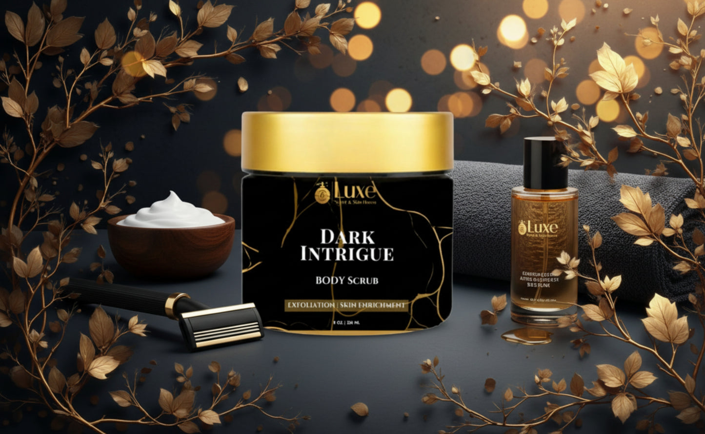 Dark Intrigue For Him | Luxury Fragrance Collection