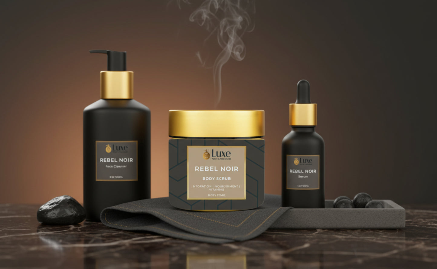 Rebel Noir For Him | Luxury Fragrance Collection