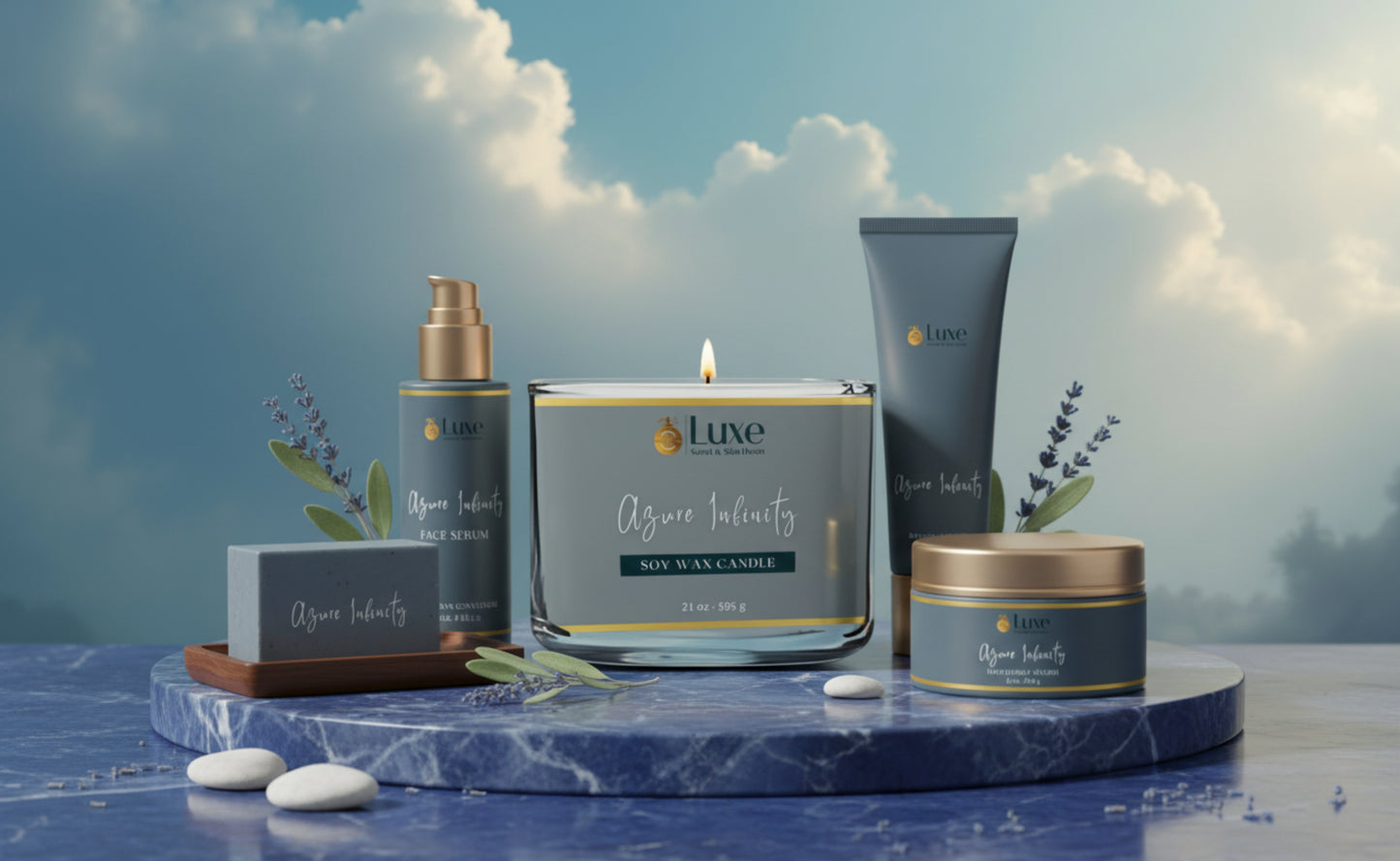 Azure Infinity For Him | Luxury Fragrance Collection