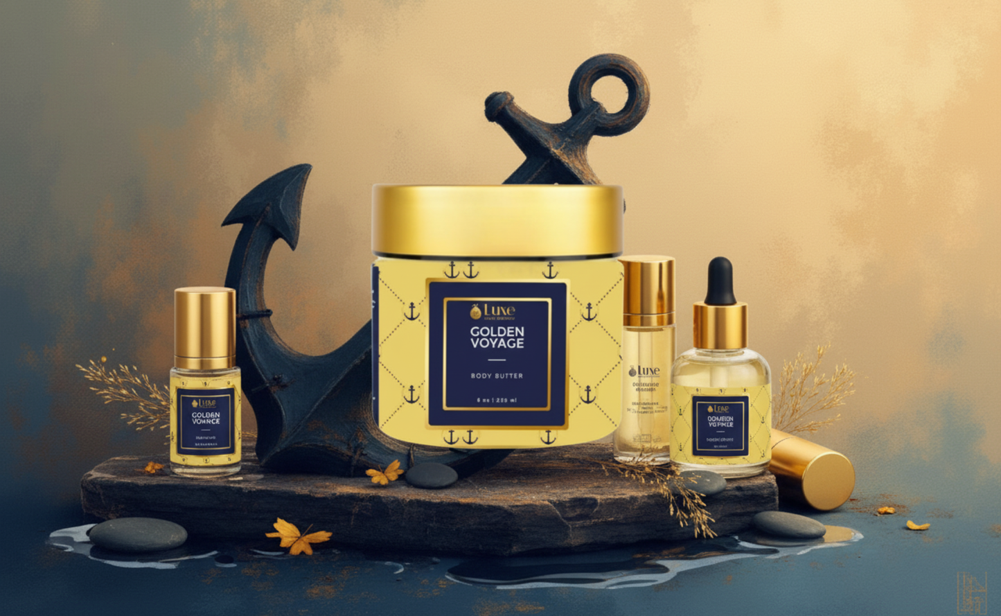 Golden Voyage For Him | Luxury Fragrance Collection