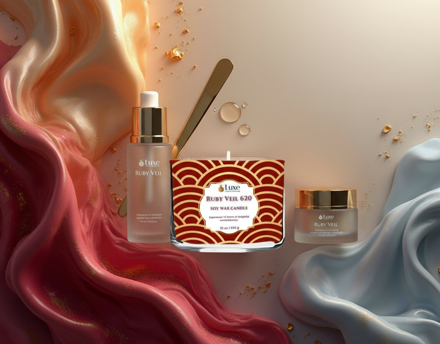 Ruby Veil 620 | Unisex Luxury Fragrance Collection