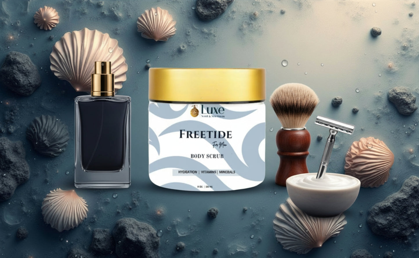 Freetide For Man | Luxury Fragrance Collection