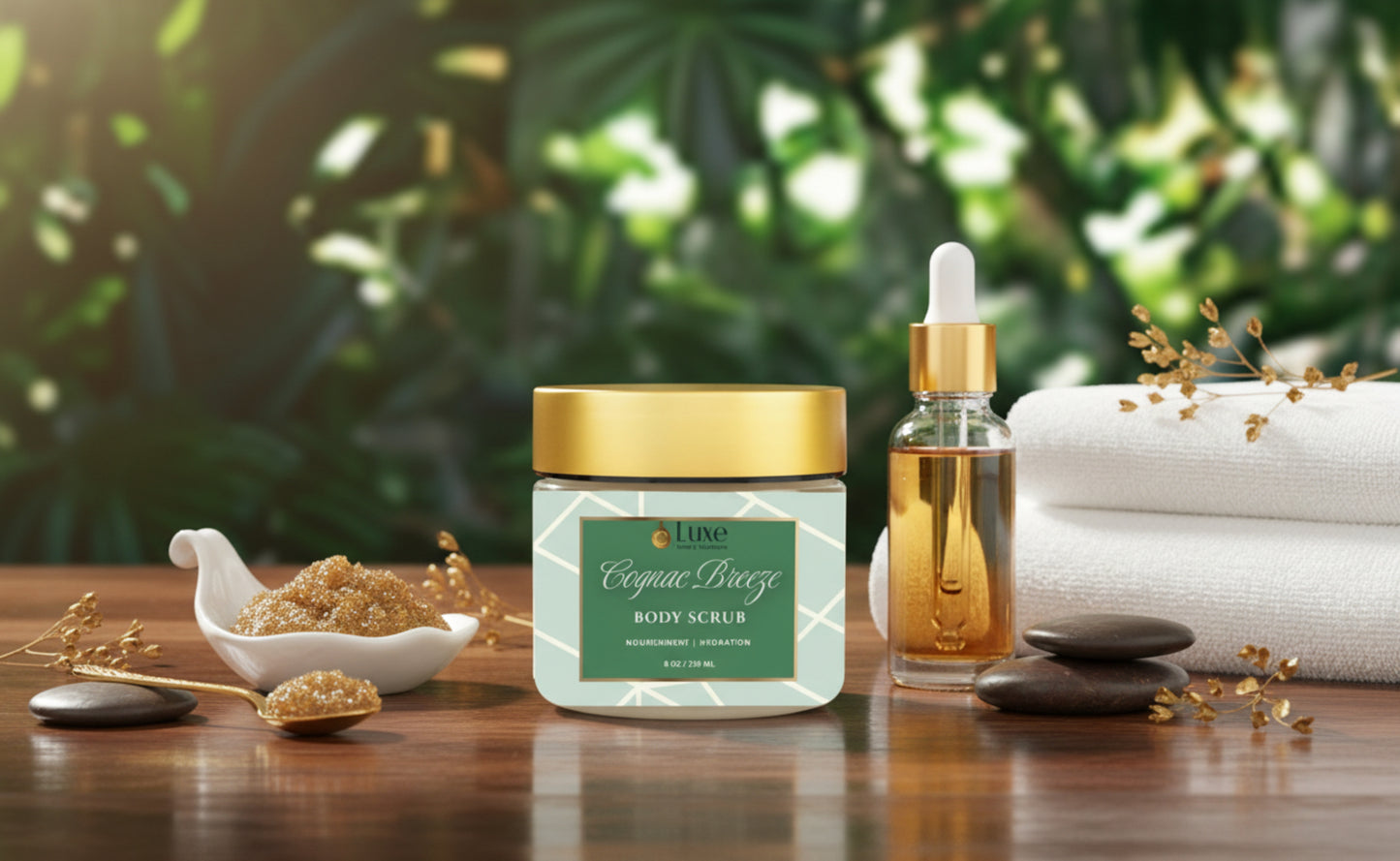Cognac Breeze | Unisex Luxury Fragrance Collection