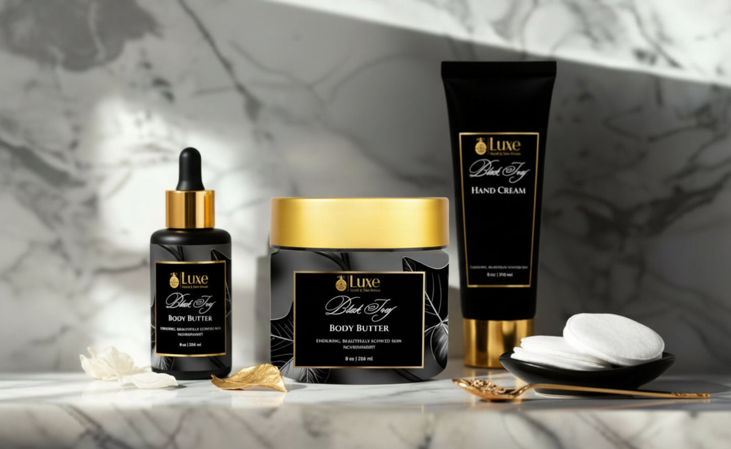 Black Ivey For Her | Luxury Fragrance Collection
