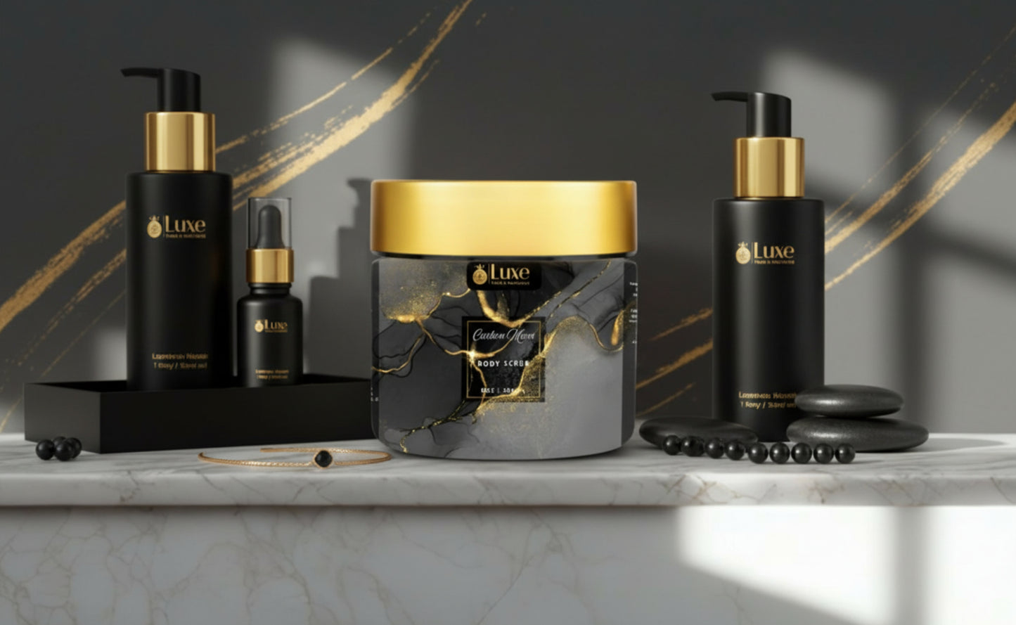 Carbon Moon For Him | Luxury Fragrance Collection