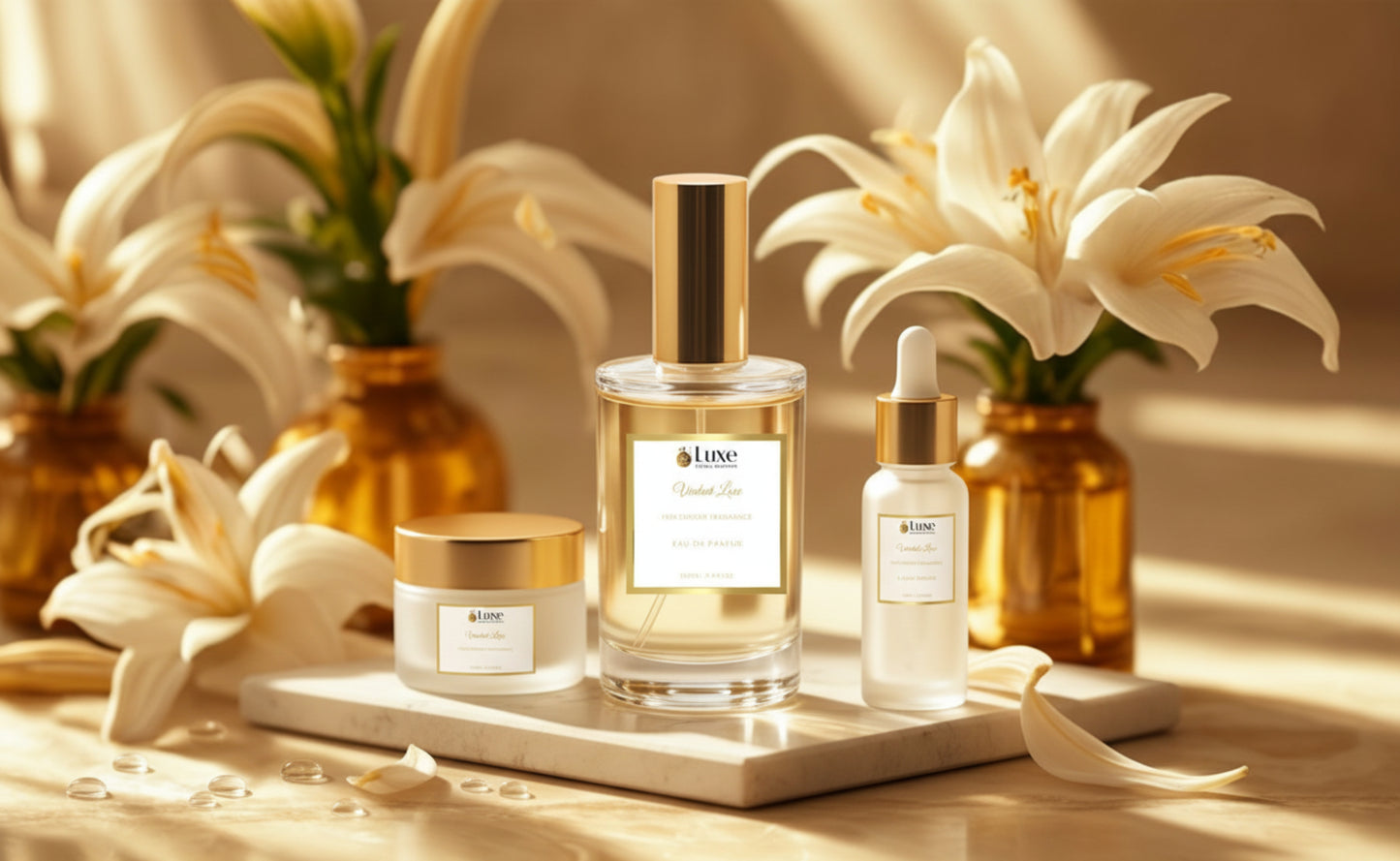 Verdant Luxe For Her | Luxury Fragrance Collection