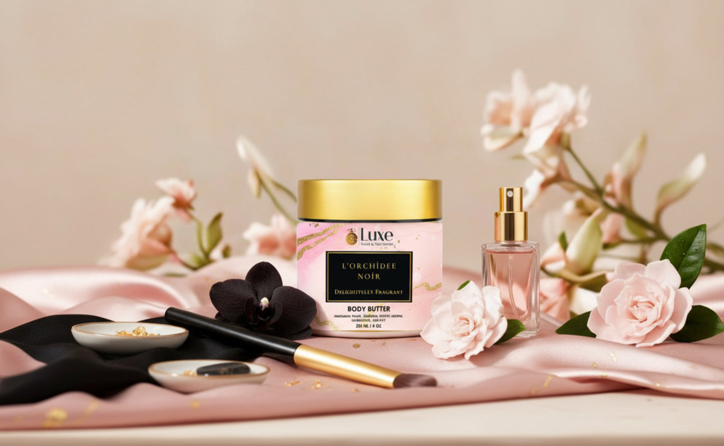 L'Orchidee Noir For Her | Luxury Fragrance Collection