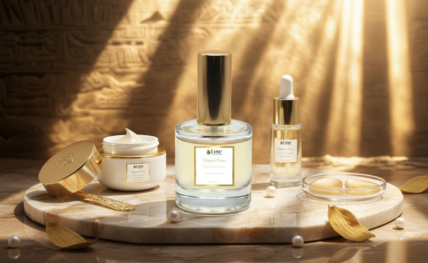 Cleopatra's Essence For Her | Luxury Fragrance Collection