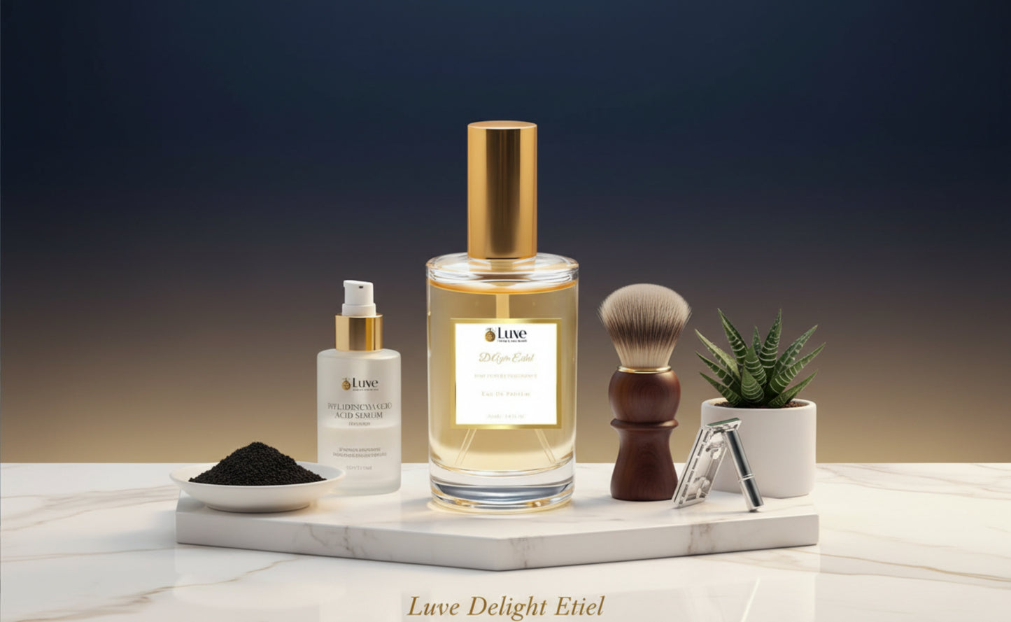 D'Azur Éclat | Unisex Luxury Fragrance Collection