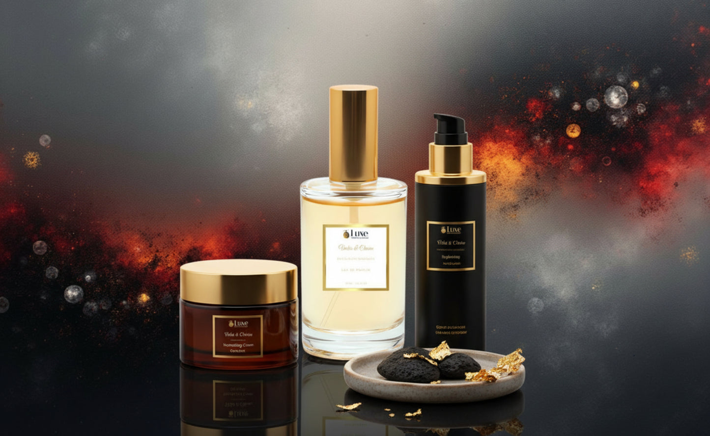 Valor & Charm For Him | Luxury Fragrance Collection