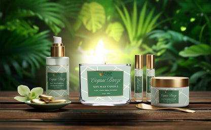 Cognac Breeze | Unisex Luxury Fragrance Collection