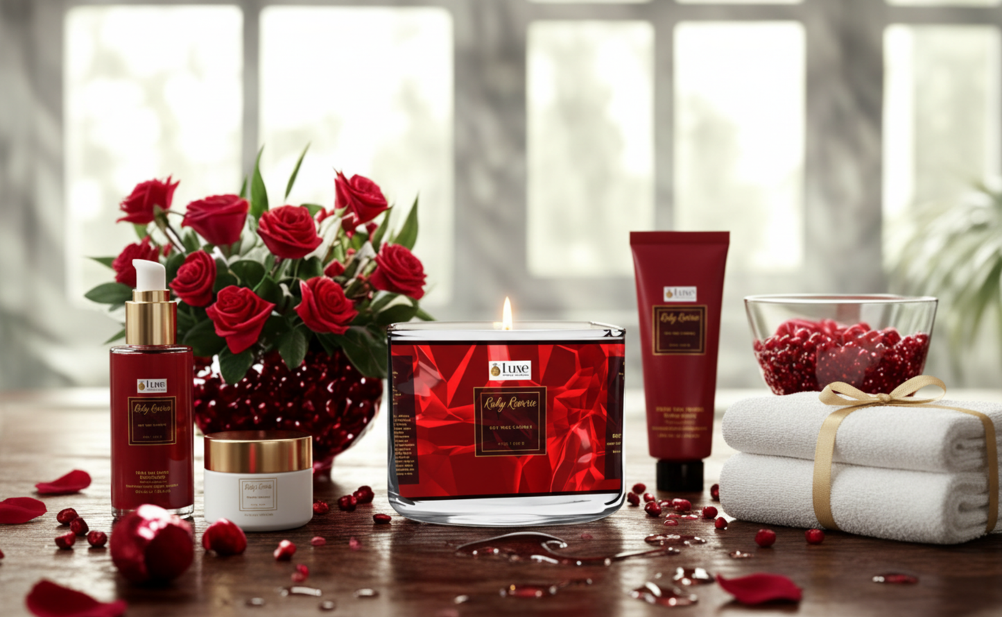 Ruby Reverie For Her | Luxury Fragrance Collection