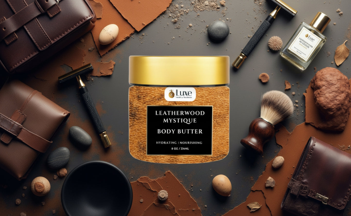 Leatherwood Mystique For Him | Luxury Fragrance Collection