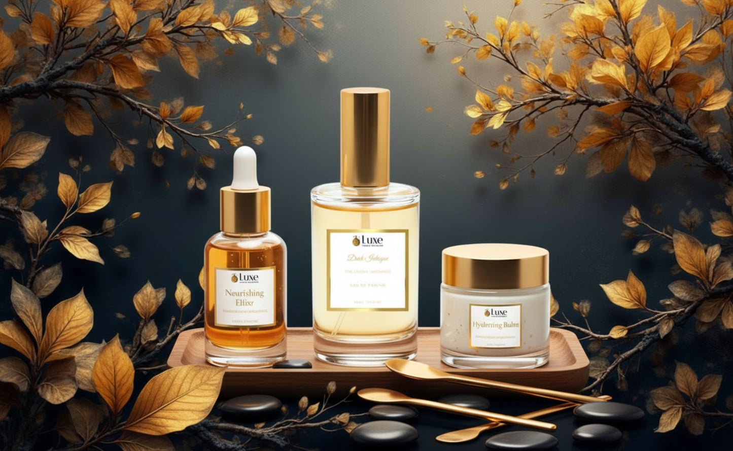 Dark Intrigue For Him | Luxury Fragrance Collection