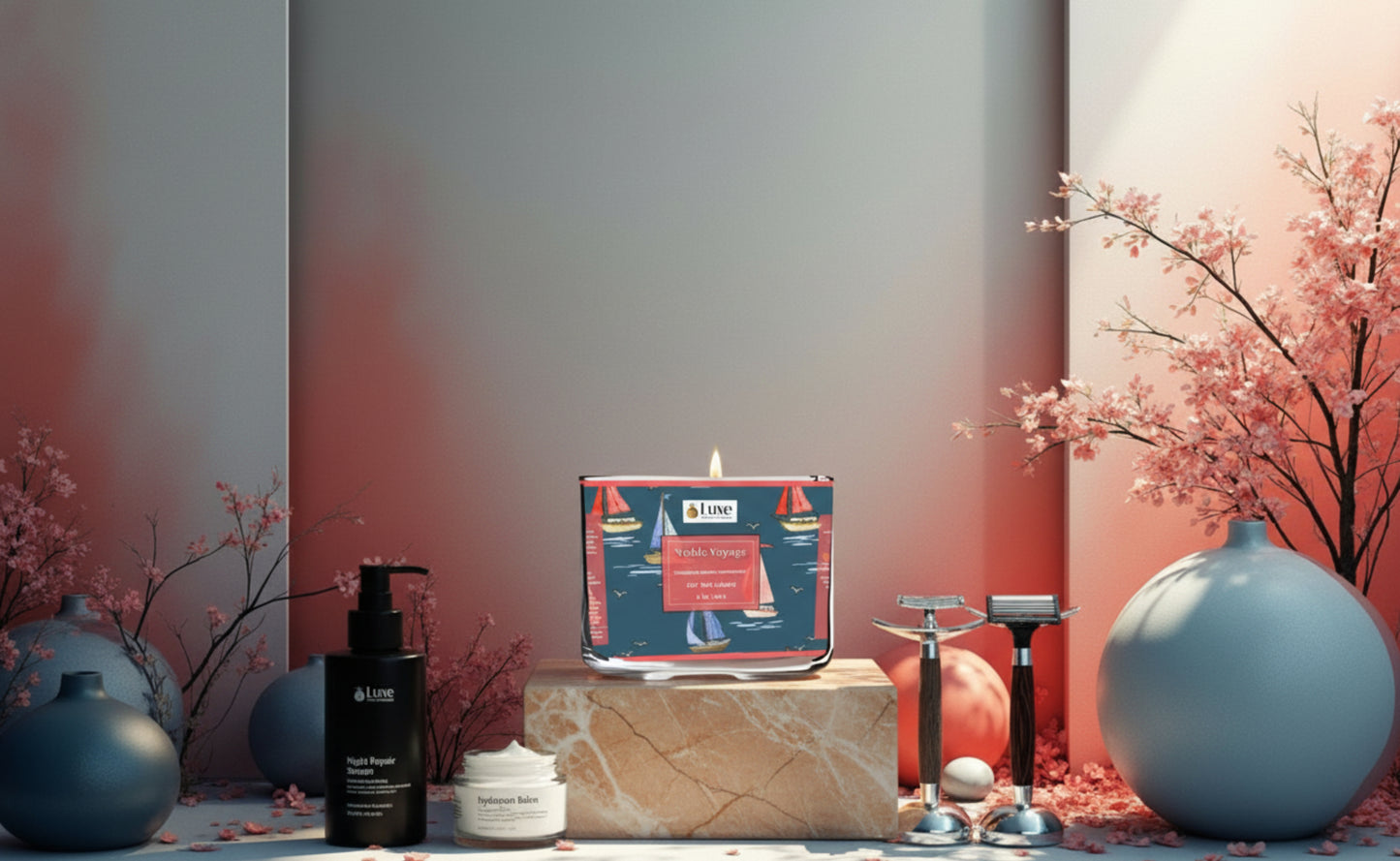 Noble Voyage For Him | Luxury Fragrance Collection