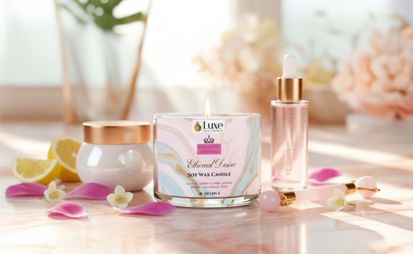 Ethereal Desire For Her | Luxury Fragrance Collection