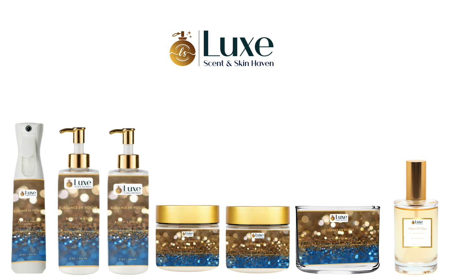 Elegance En Vogue For Her | Luxury Fragrance Collection