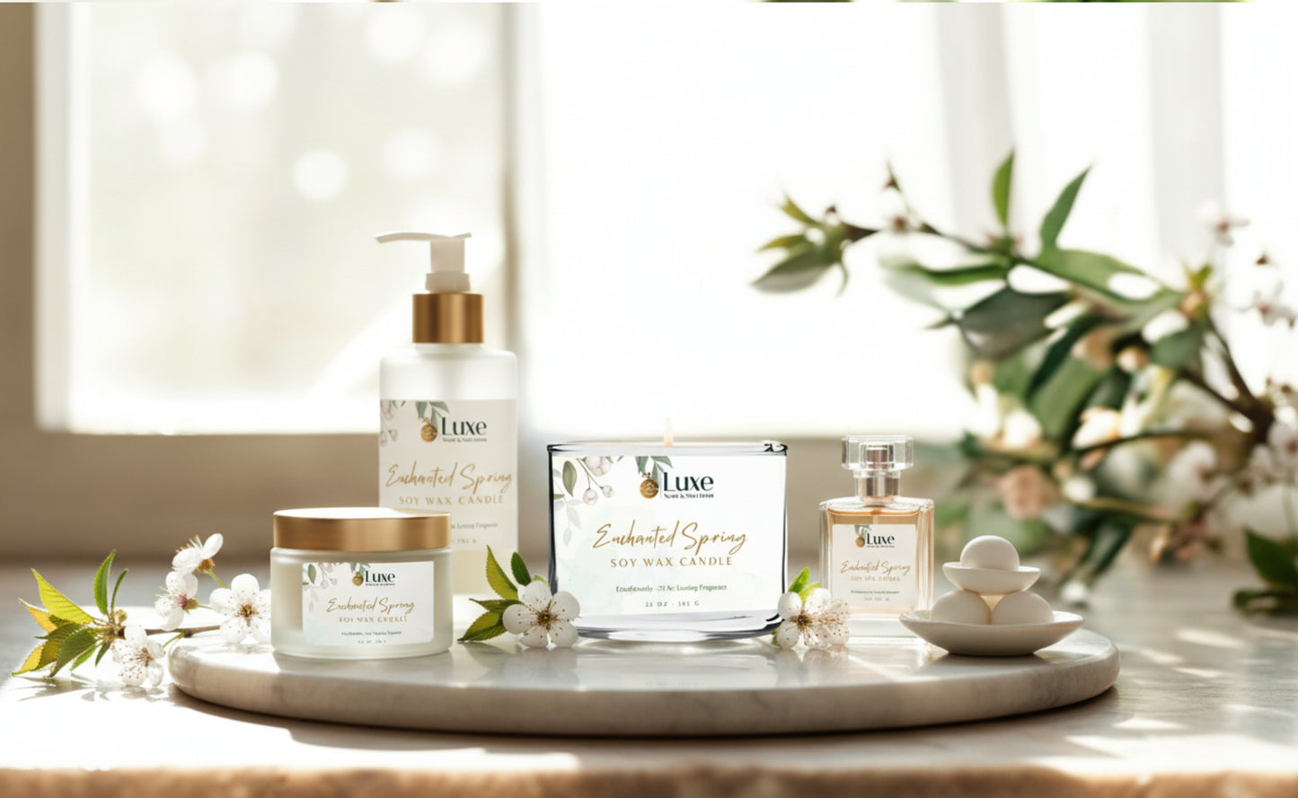 Enchanted Spring For Her | Luxury Fragrance Collection