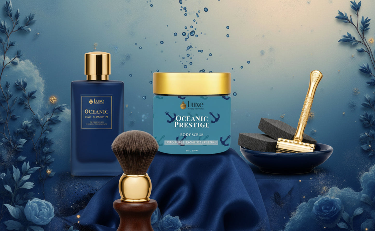 Oceanic Prestige For Him | Luxury Fragrance Collection
