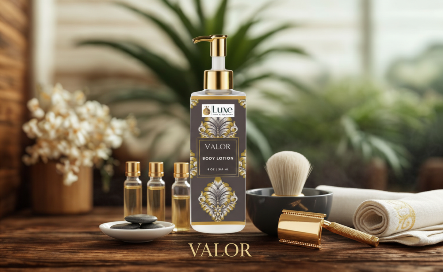 Valor For Him | Luxury Fragrance Collection