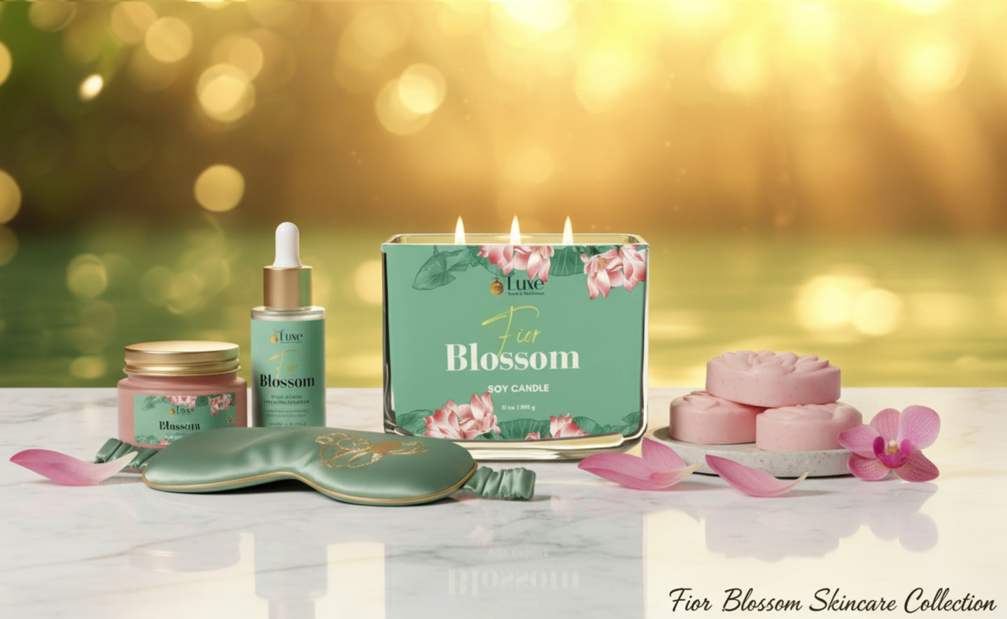 Fior Blossom For Her | Luxury Fragrance Collection