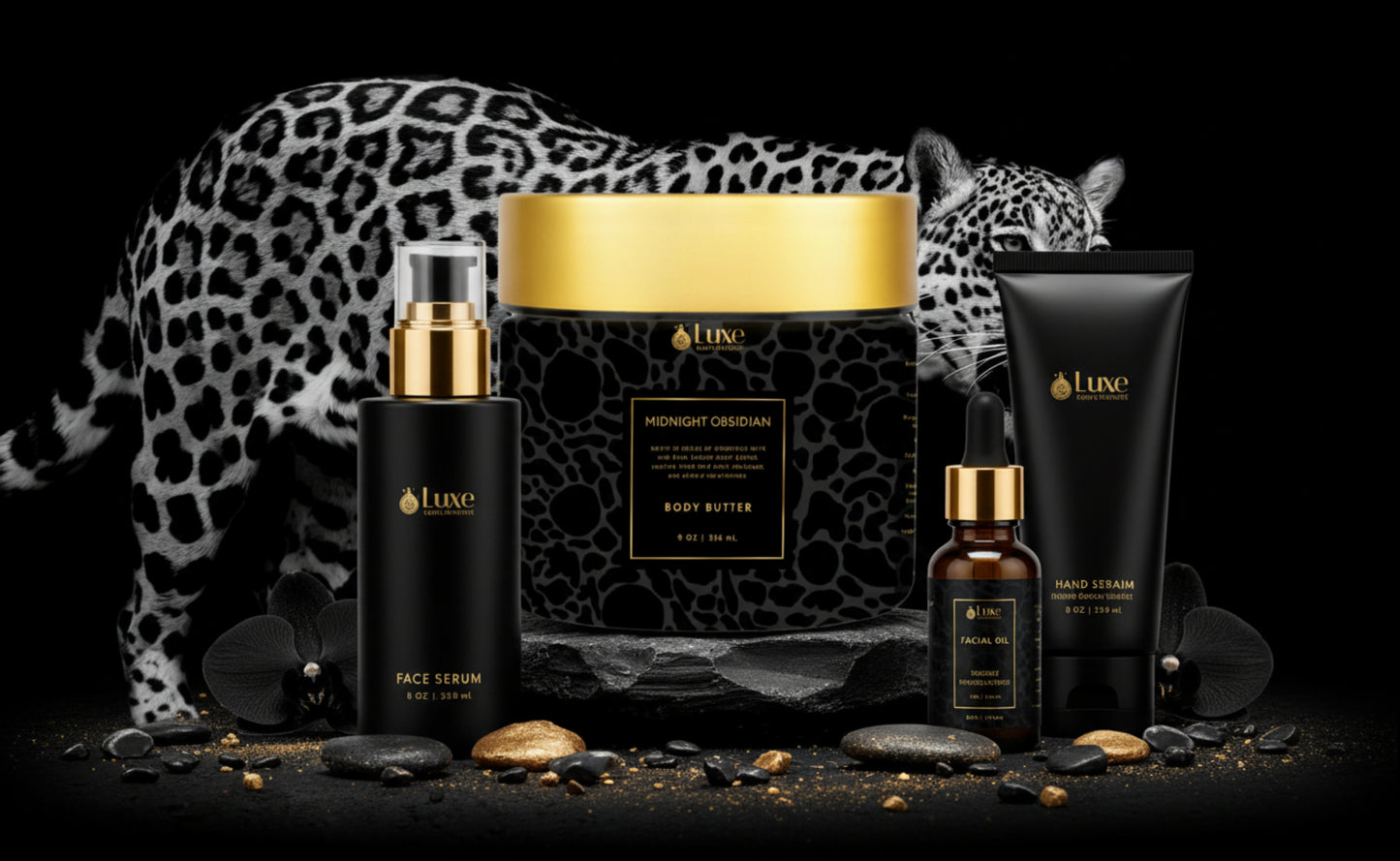 Midnight Obsidian For Him | Luxury Fragrance Collection