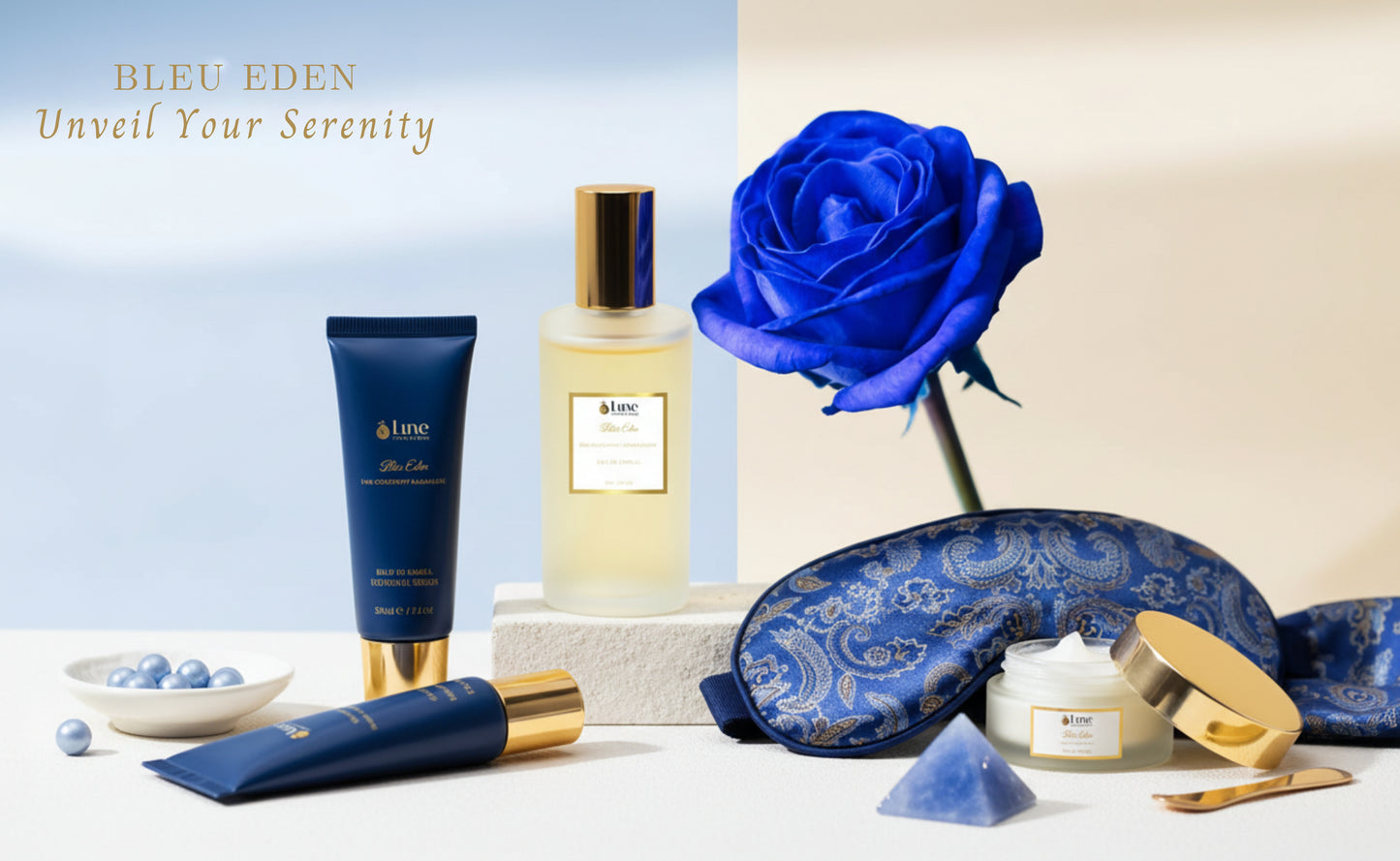 BLEU ÉDEN For Him | Luxury Fragrance Collection
