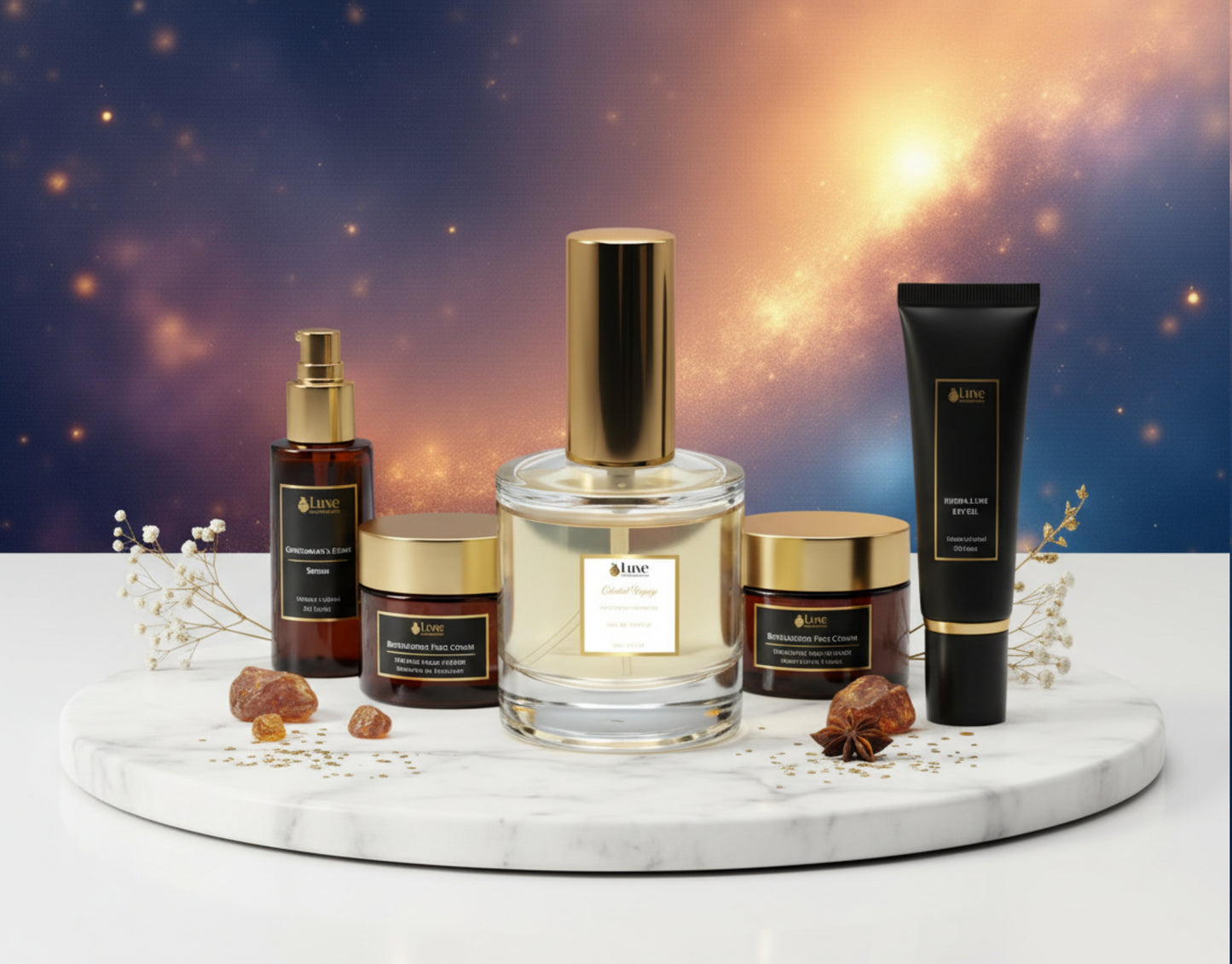 Celestial Voyage For Him | Luxury Fragrance Collection