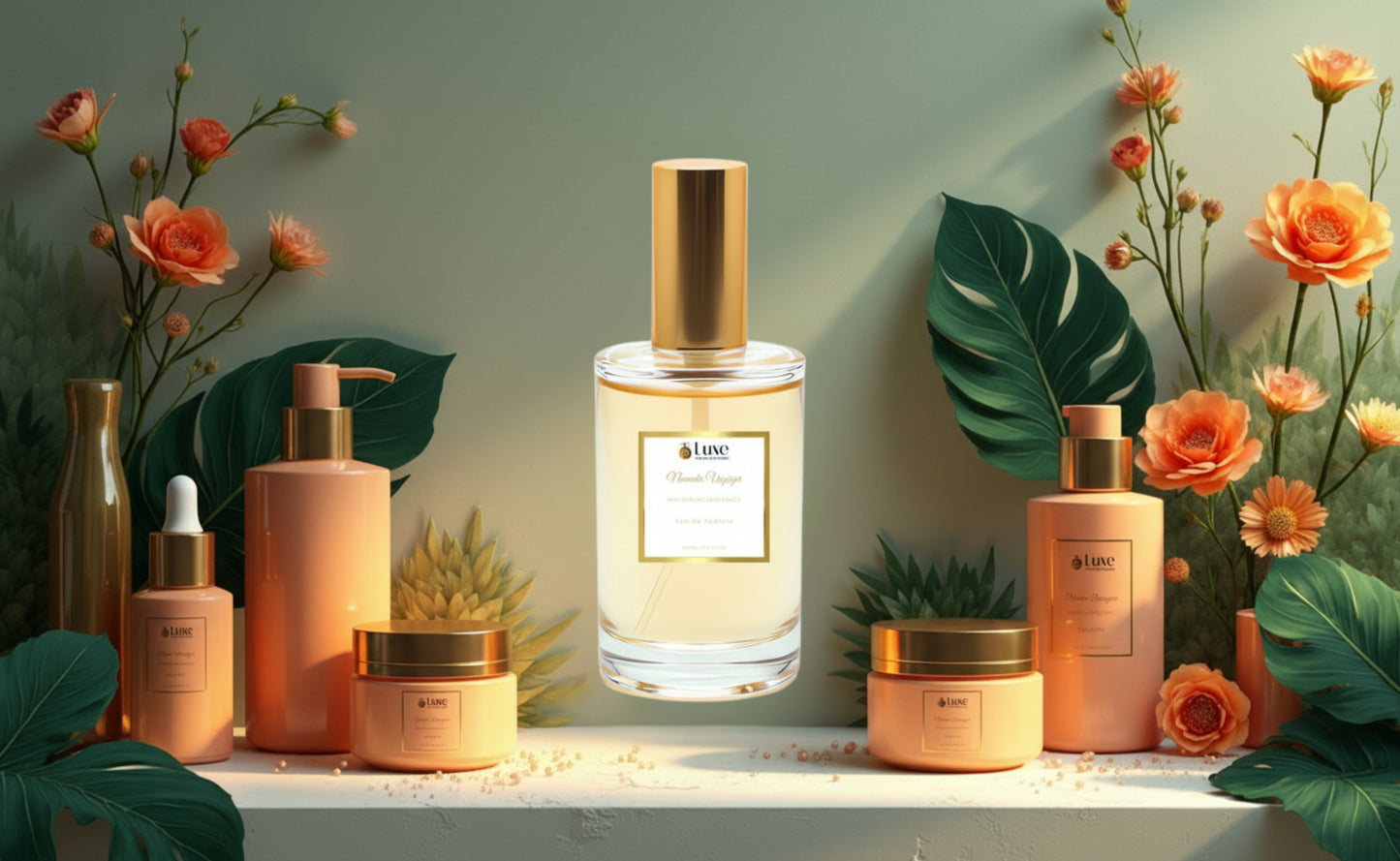 Nomadic Voyager | Unisex Luxury Fragrance Collection