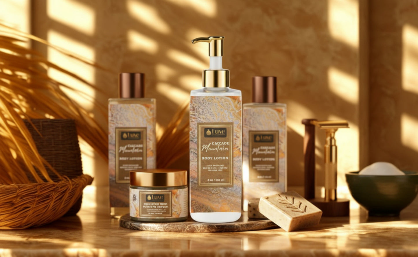 Mountain Cascade For Him | Luxury Fragrance Collection