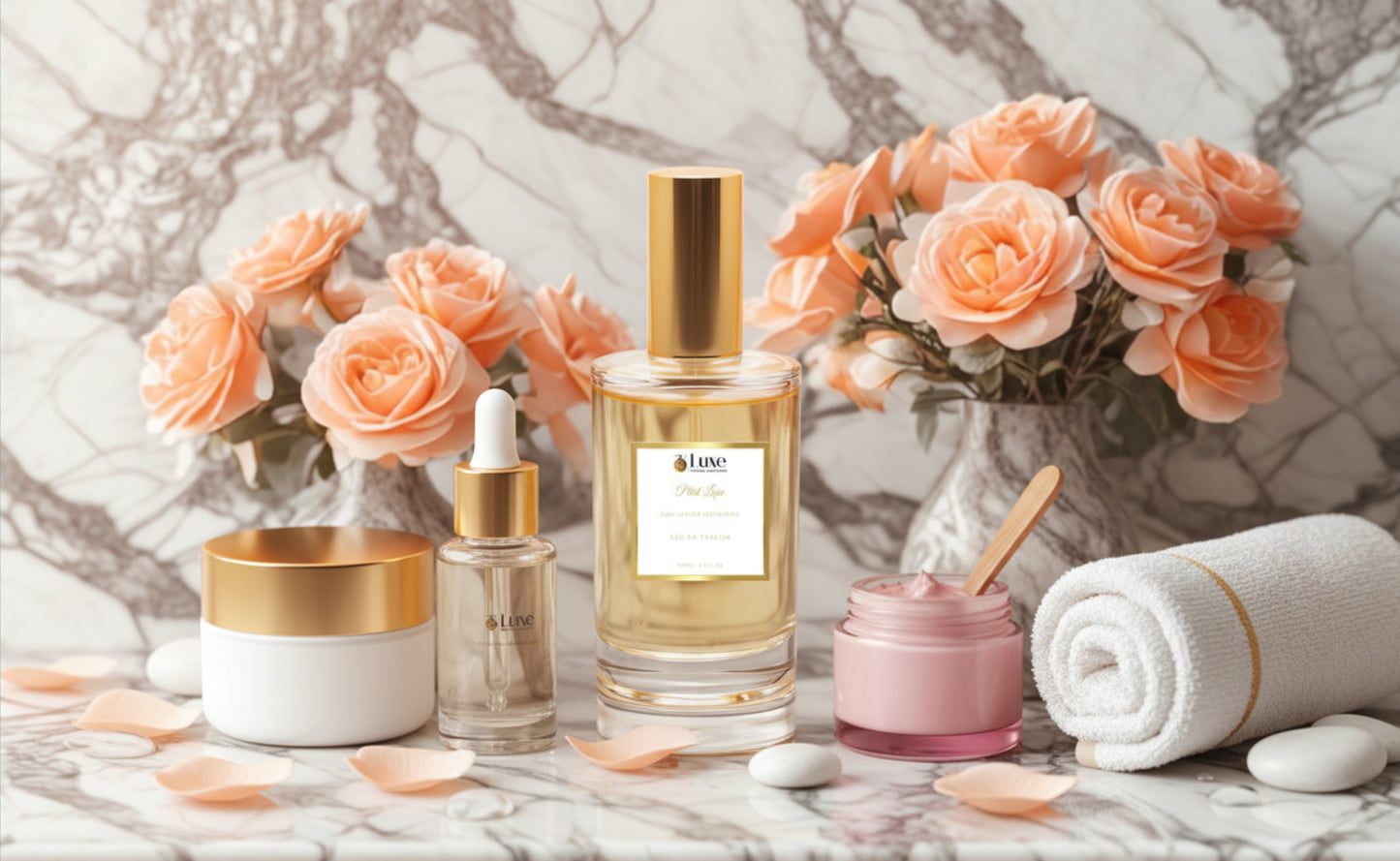 Petal Luxe For Her | Luxury Fragrance Collection