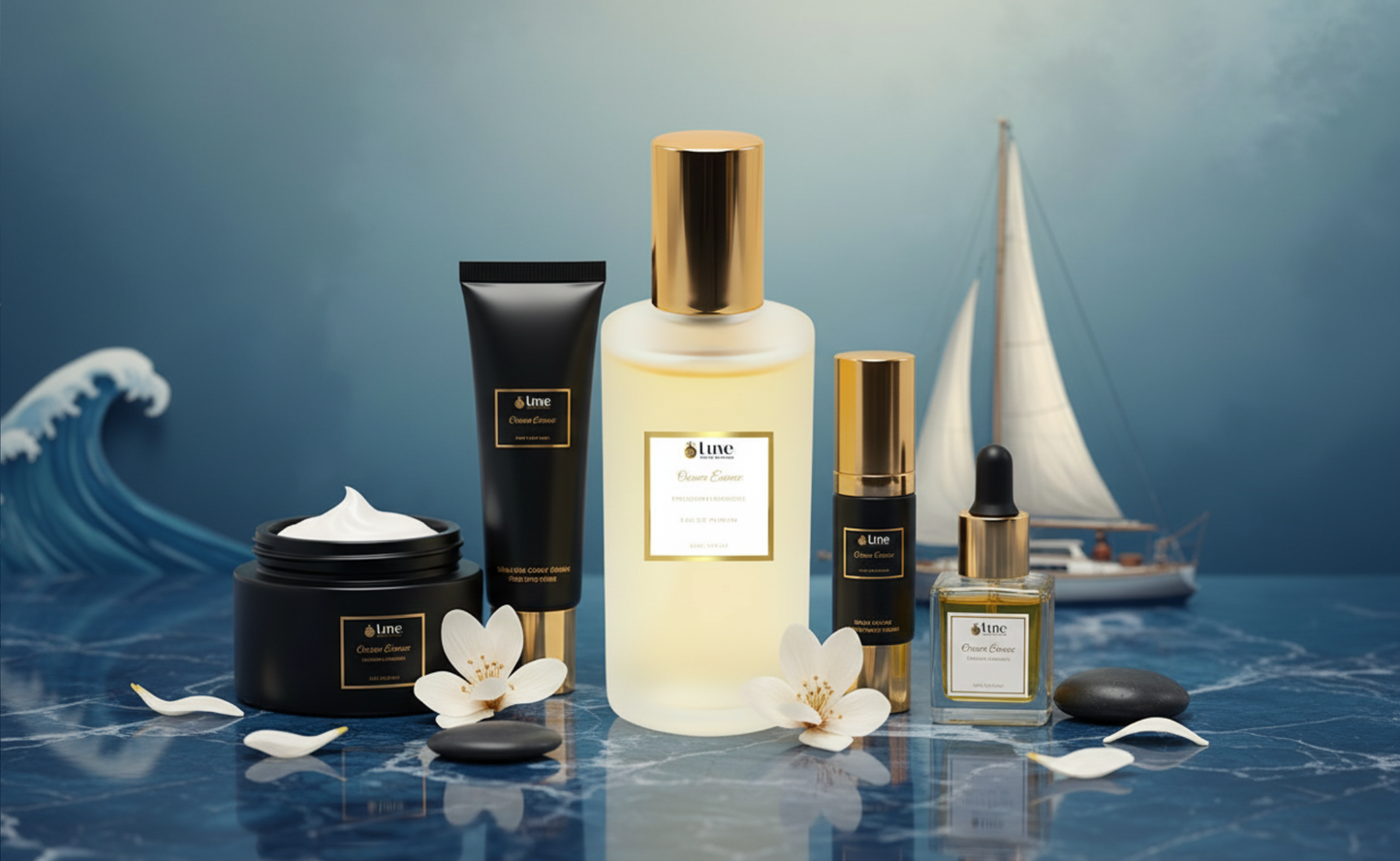 Oceanic Essence For Him | Luxury Fragrance Collection