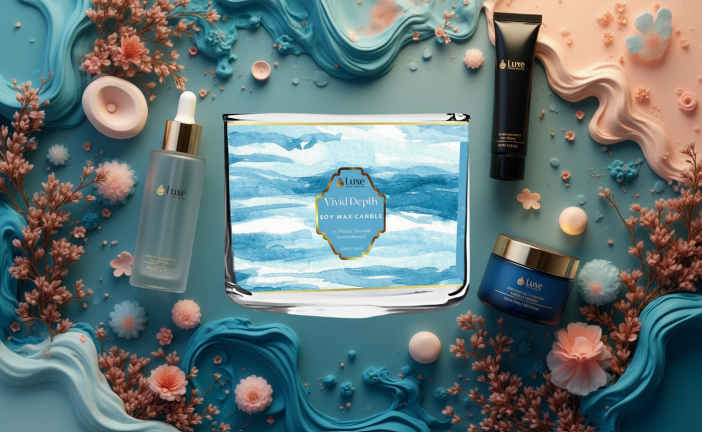 Vivid Depth For Him | Luxury Fragrance Collection