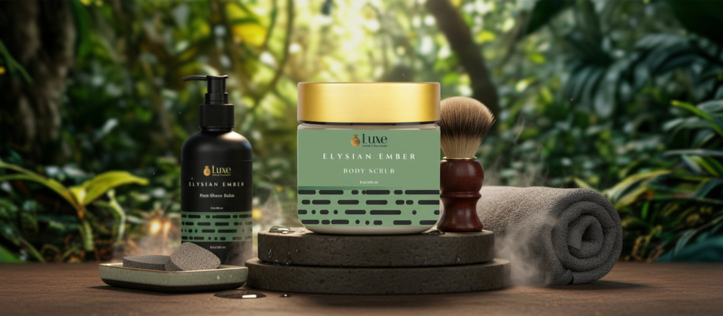 Elysian Ember For Him | Luxury Fragrance Collection