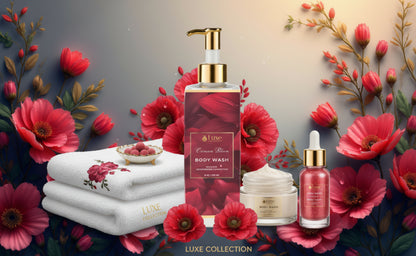 Crimson Bloom For Her | Luxury Fragrance Collection