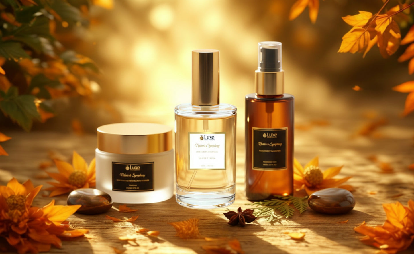 Nature's Symphony For Him | Luxury Fragrance Collection